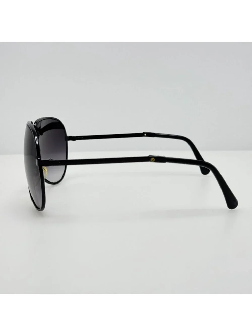 Unbranded Sunglasses Foldable Vintage Motorcraft W/ Case